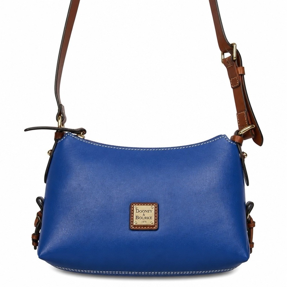 Dooney & Bourke Penrose Hobo Crossbody 22  Vibrant Blue